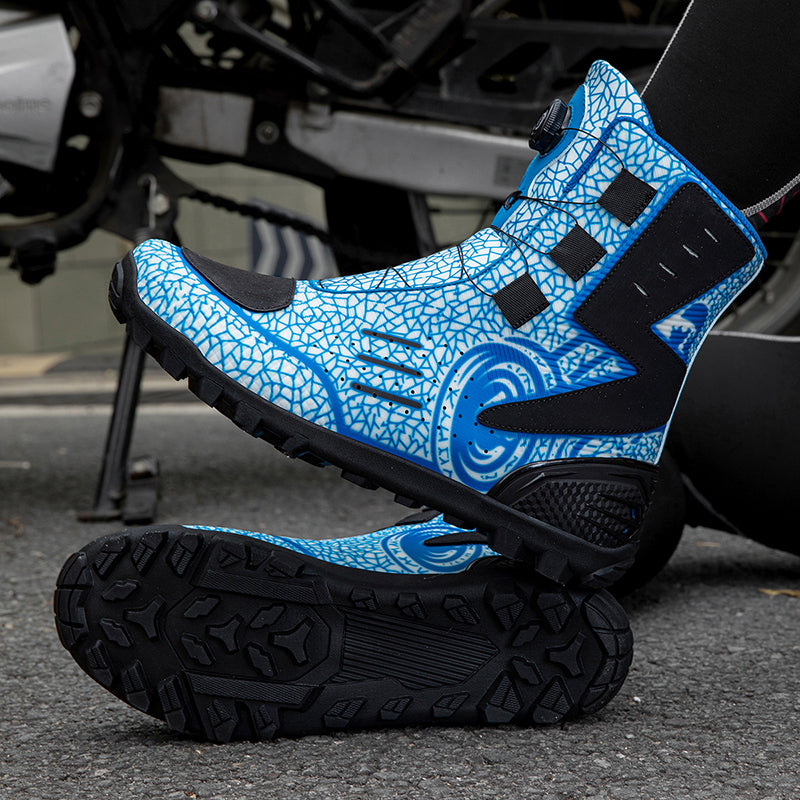 Aoraki Motorcycle Shoes JC-S0016 - JC-S0016 BU - A59A8653