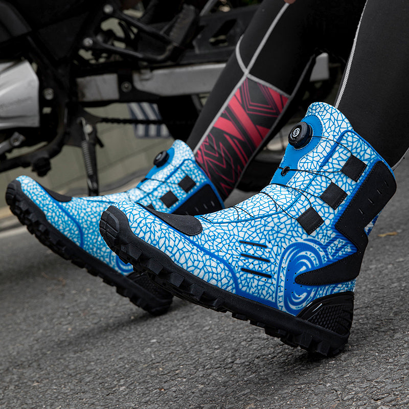 Aoraki Motorcycle Shoes JC-S0016 - JC-S0016 BU - A59A8654