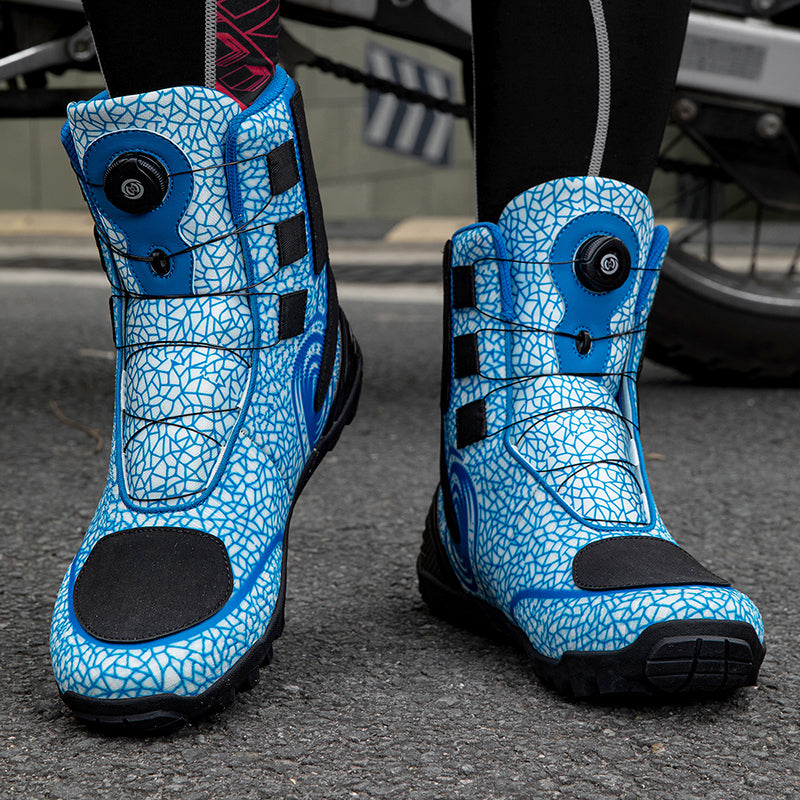 Aoraki Motorcycle Shoes JC-S0016 - JC-S0016 BU - A59A8655
