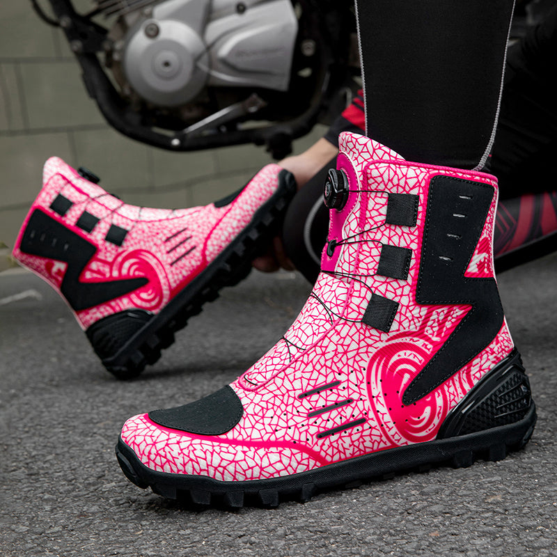 Aoraki Motorcycle Shoes JC-S0016 - JC-S0016 PK - A59A8659