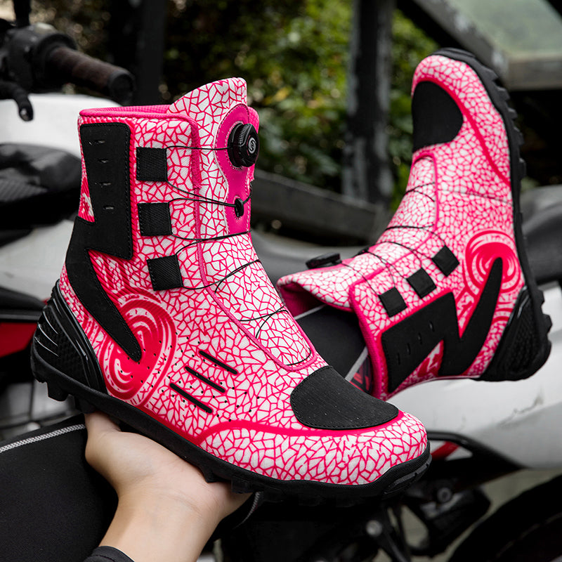 Aoraki Motorcycle Shoes JC-S0016 - JC-S0016 PK - A59A8660