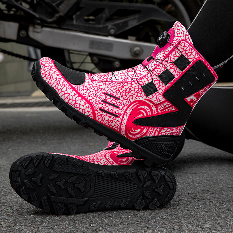 Aoraki Motorcycle Shoes JC-S0016 - JC-S0016 PK - A59A8661