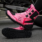 Aoraki Motorcycle Shoes JC-S0016 - JC-S0016 PK - A59A8661