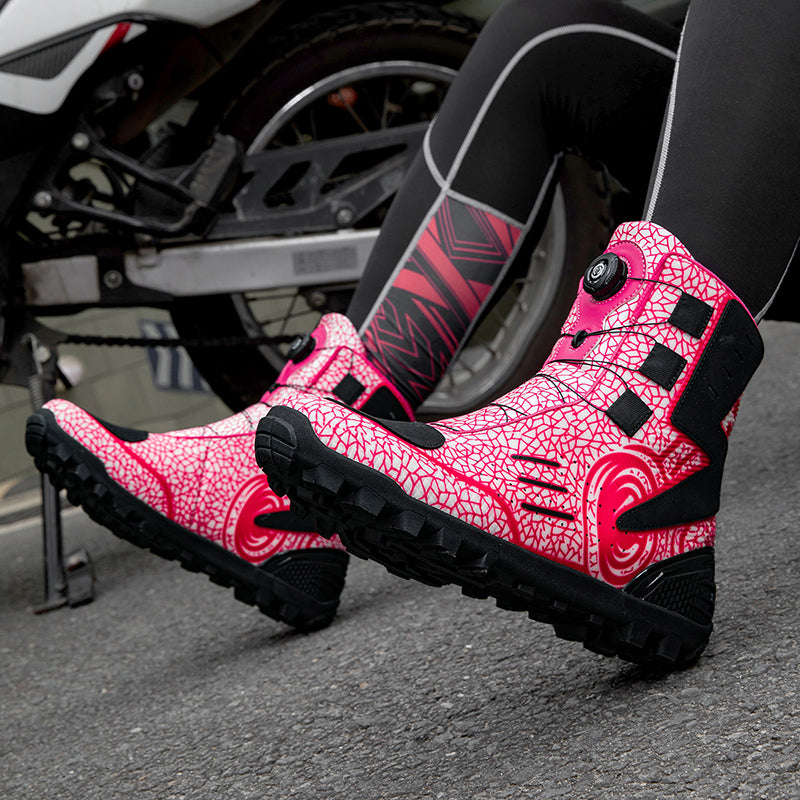 Aoraki Motorcycle Shoes JC-S0016 - JC-S0016 PK - A59A8662