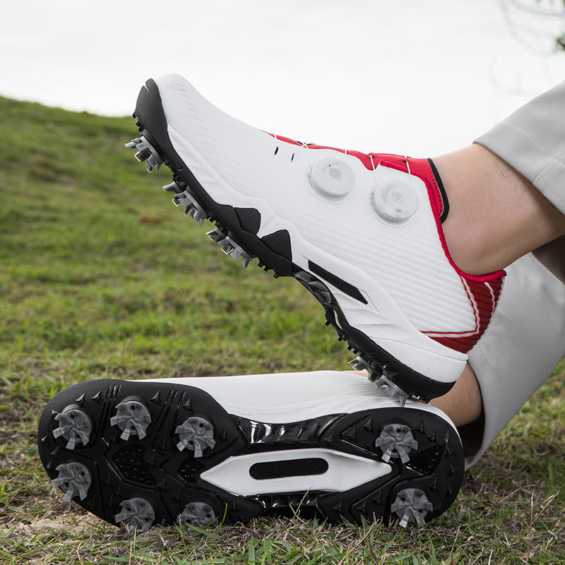Aoraki Golf Shoes G-1008 - G-1008-RD - A59A8741.jpg