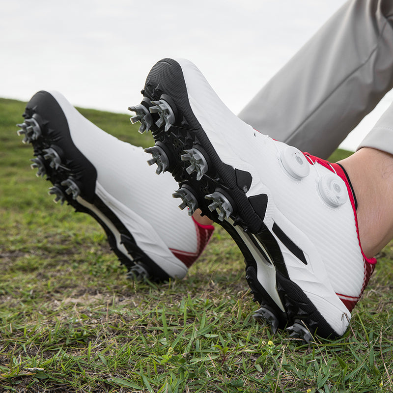 Aoraki Golf Shoes G-1008 - G-1008-RD - A59A8742.jpg