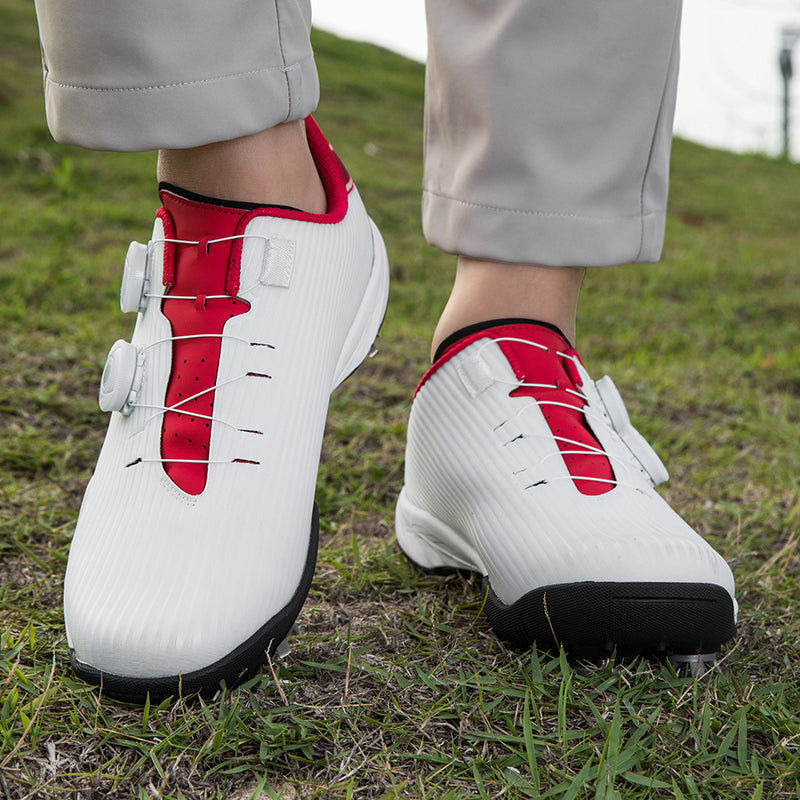 Aoraki Golf Shoes G-1008 - G-1008-RD - A59A8743.jpg