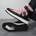 Aoraki Motorcycle Shoes JC-000128 - JC-000128 PK - A59A9036