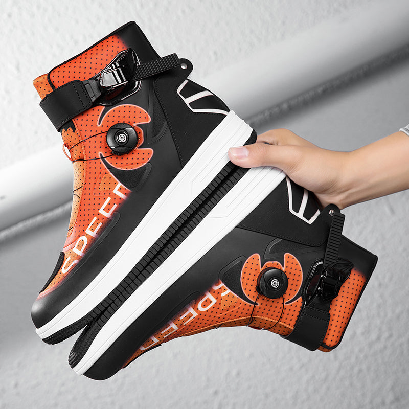 Aoraki Motorcycle Shoes JC-000128 - JC-000128 OG - A59A9040