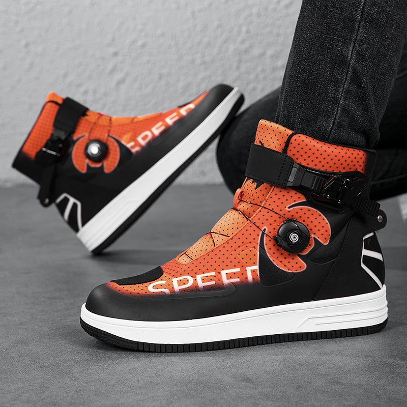 Aoraki Motorcycle Shoes JC-000128 - JC-000128 OG - A59A9041