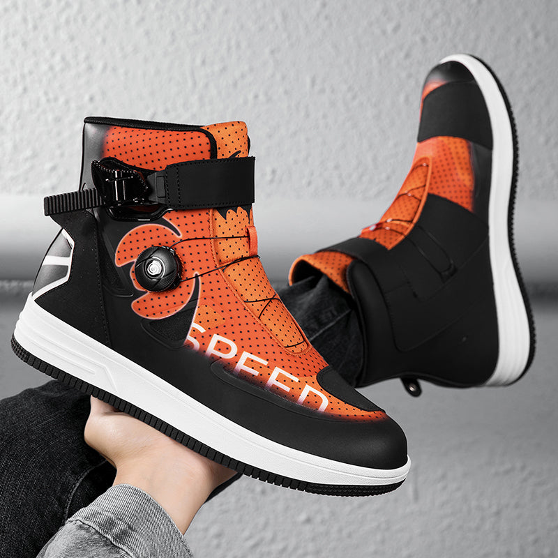 Aoraki Motorcycle Shoes JC-000128 - JC-000128 OG - A59A9042