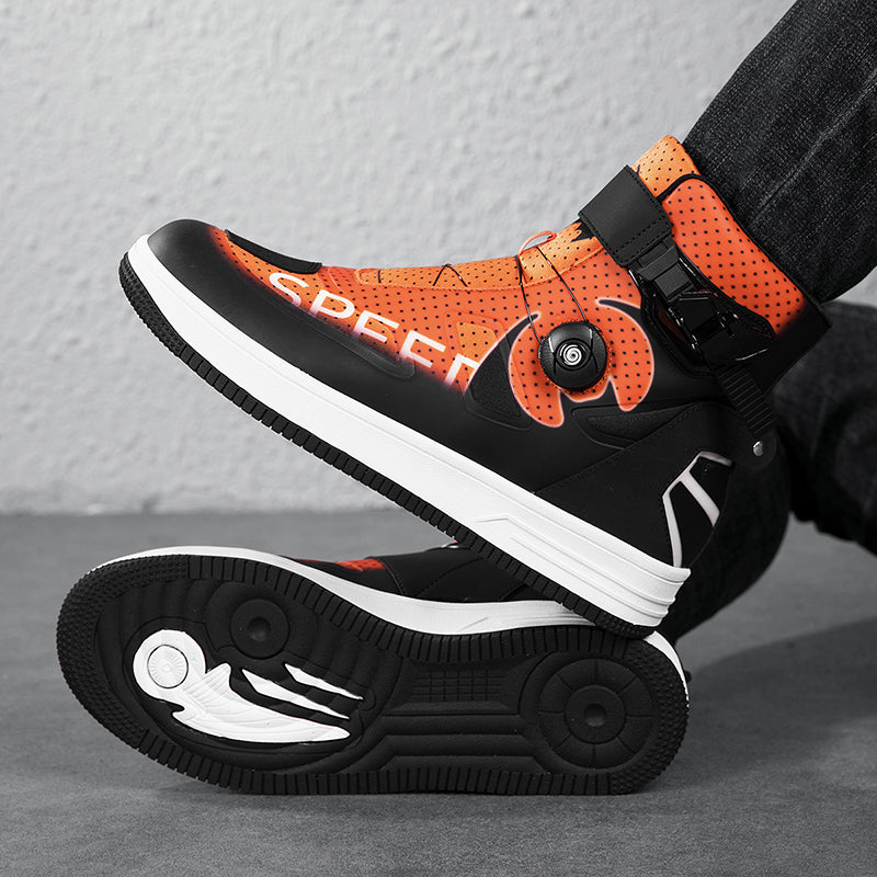 Aoraki Motorcycle Shoes JC-000128 - JC-000128 OG - A59A9043
