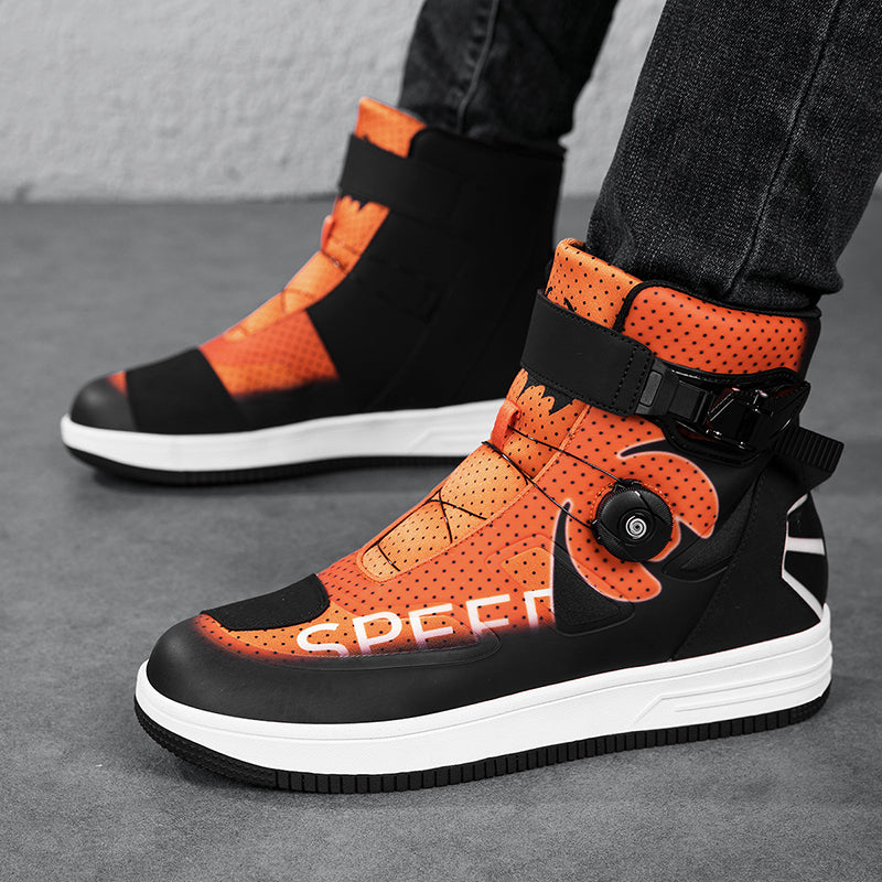 Aoraki Motorcycle Shoes JC-000128 - JC-000128 OG - A59A9044