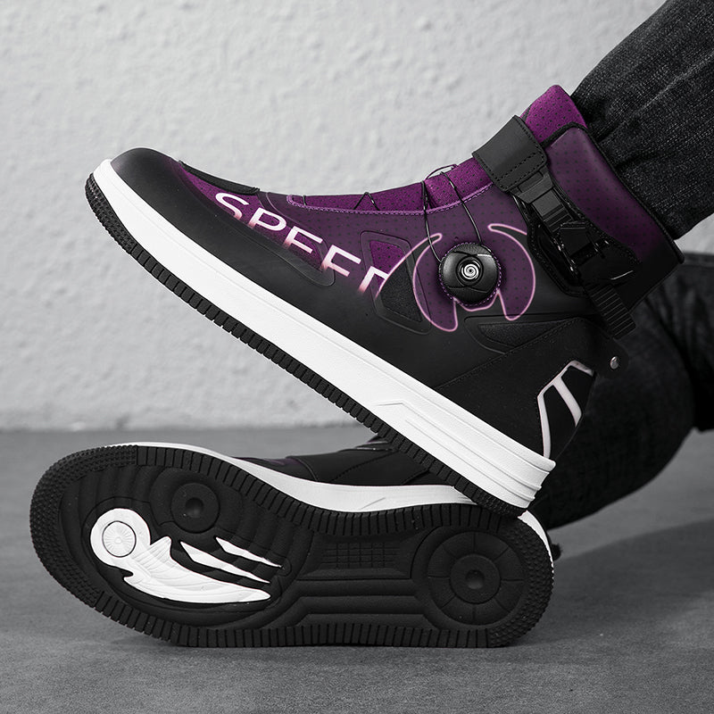 Aoraki Motorcycle Shoes JC-000128 - JC-000128 PL - A59A9051