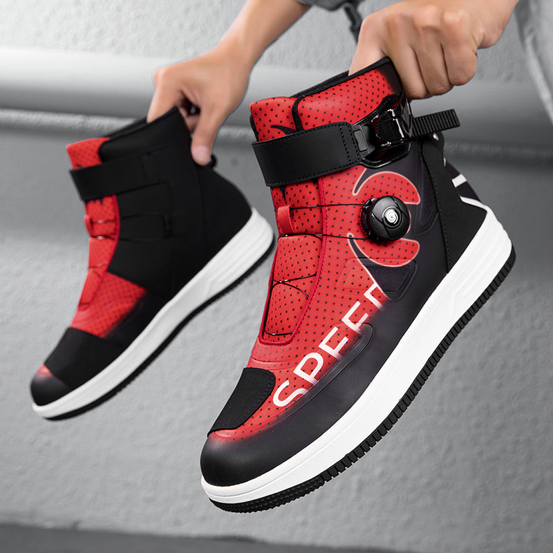 Aoraki Motorcycle Shoes JC-000128 - JC-000128 RD - A59A9055