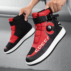 Aoraki Motorcycle Shoes JC-000128 - JC-000128 RD - A59A9055