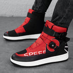 Aoraki Motorcycle Shoes JC-000128 - JC-000128 RD - A59A9058