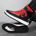Aoraki Motorcycle Shoes JC-000128 - JC-000128 RD - A59A9059