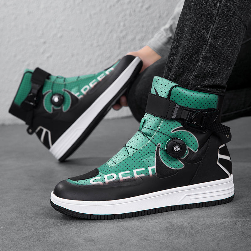 Aoraki Motorcycle Shoes JC-000128 - JC-000128 GN - A59A9065