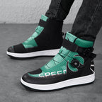 Aoraki Motorcycle Shoes JC-000128 - JC-000128 GN - A59A9067