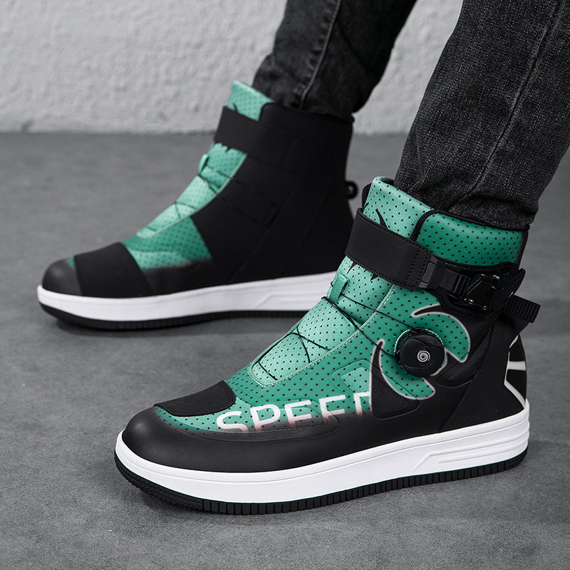 Aoraki Motorcycle Shoes JC-000128 - JC-000128 GN - A59A9067