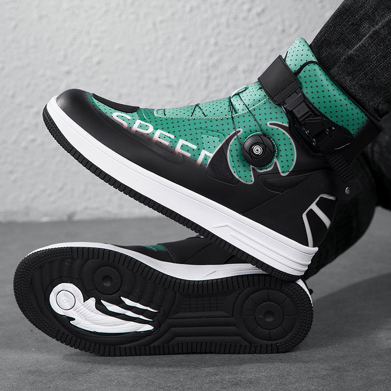 Aoraki Motorcycle Shoes JC-000128 - JC-000128 GN - A59A9068