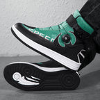 Aoraki Motorcycle Shoes JC-000128 - JC-000128 GN - A59A9068