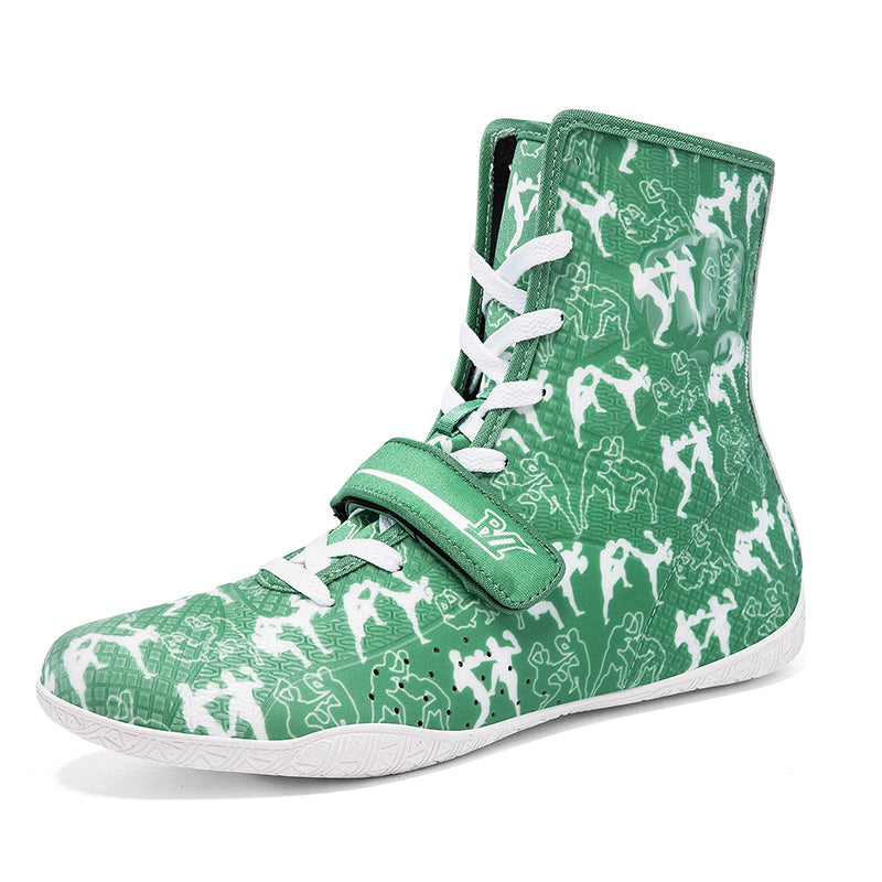 Aoraki Boxing Shoes VS-12 - VS-12 GN - A59A9136