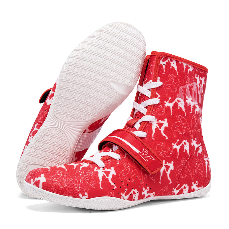 Aoraki Boxing Shoes VS-12 - VS-12 RD - A59A9149