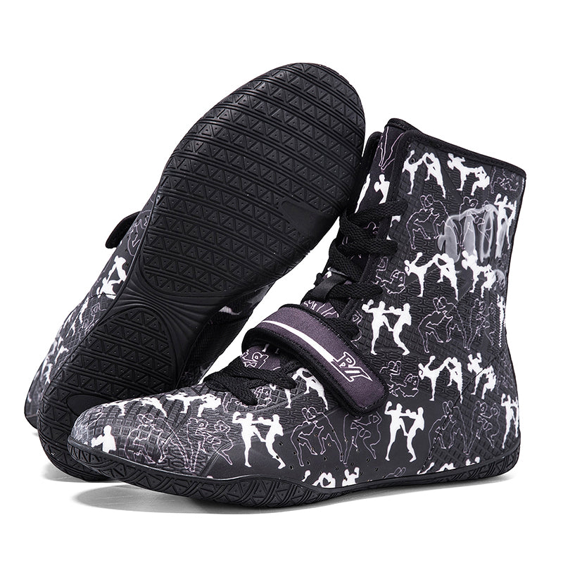Aoraki Boxing Shoes VS-12 - VS-12 BK - A59A9167