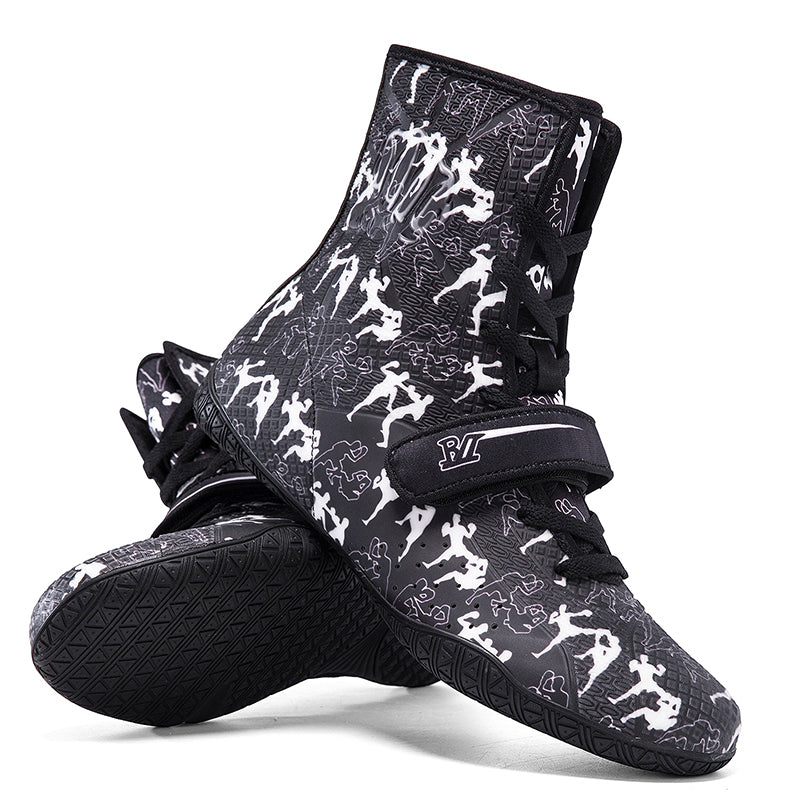 Aoraki Boxing Shoes VS-12 - VS-12 BK - A59A9168