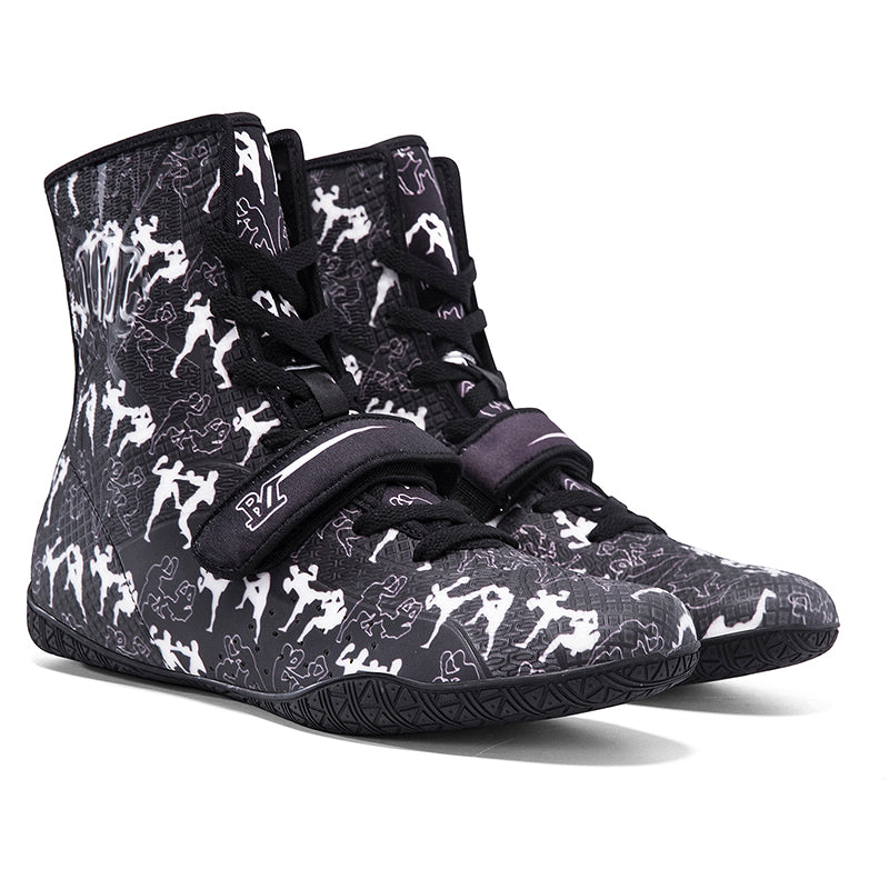 Aoraki Boxing Shoes VS-12 - VS-12 BK - A59A9169