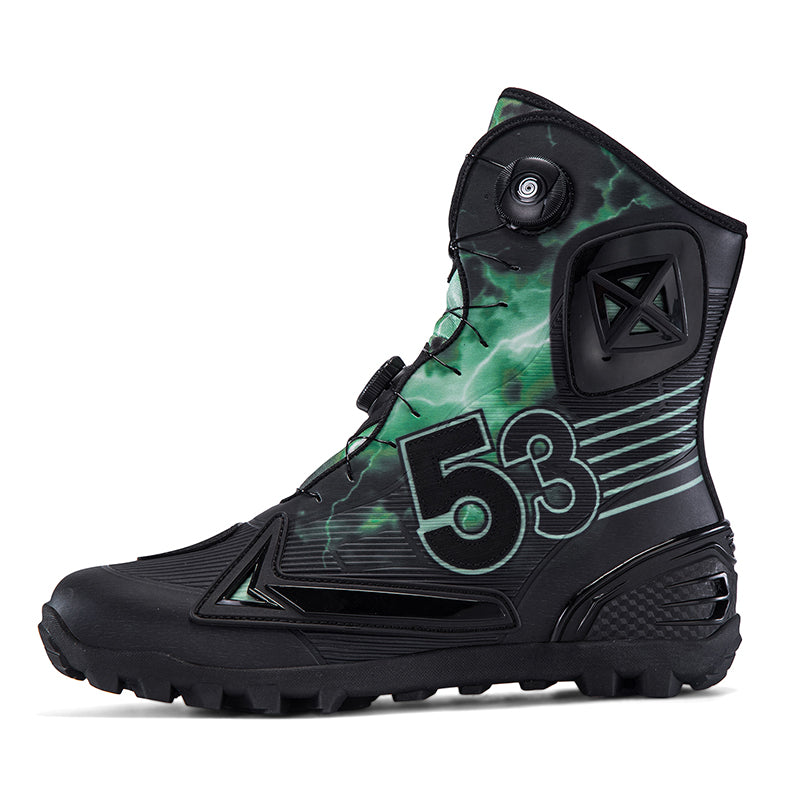 Aoraki Motorcycle Boots JC-0035 - JC-0035-GN - A59A9184.jpg