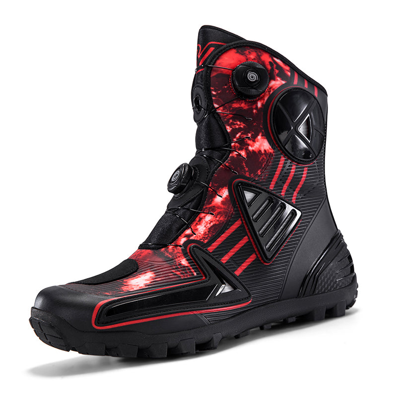 Aoraki Motorcycle Boots JC-0036 - JC-0036-RD - A59A9198.jpg