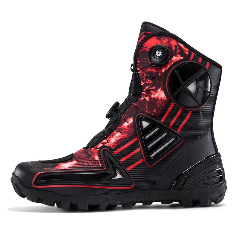 Aoraki Motorcycle Boots JC-0036 - JC-0036-RD - A59A9199.jpg