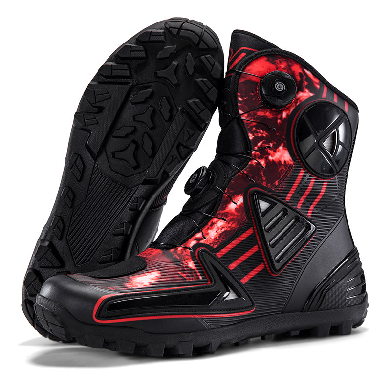 Aoraki Motorcycle Boots JC-0036 - JC-0036-RD - A59A9200.jpg