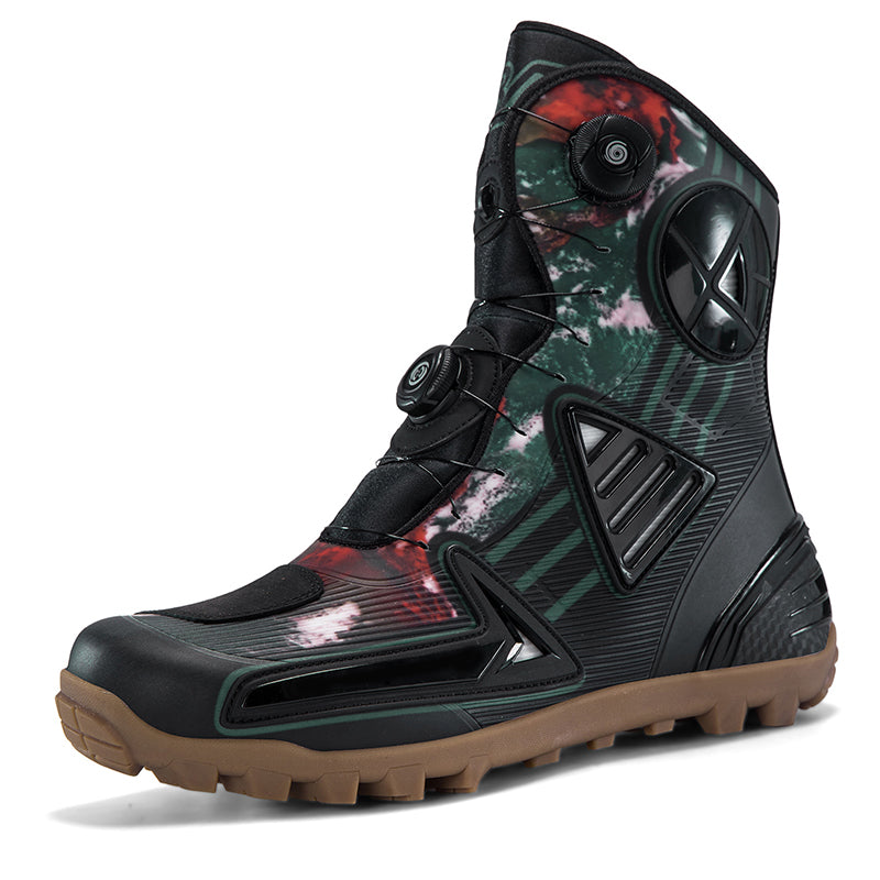 Aoraki Motorcycle Boots JC-0036 - JC-0036-GN - A59A9203.jpg