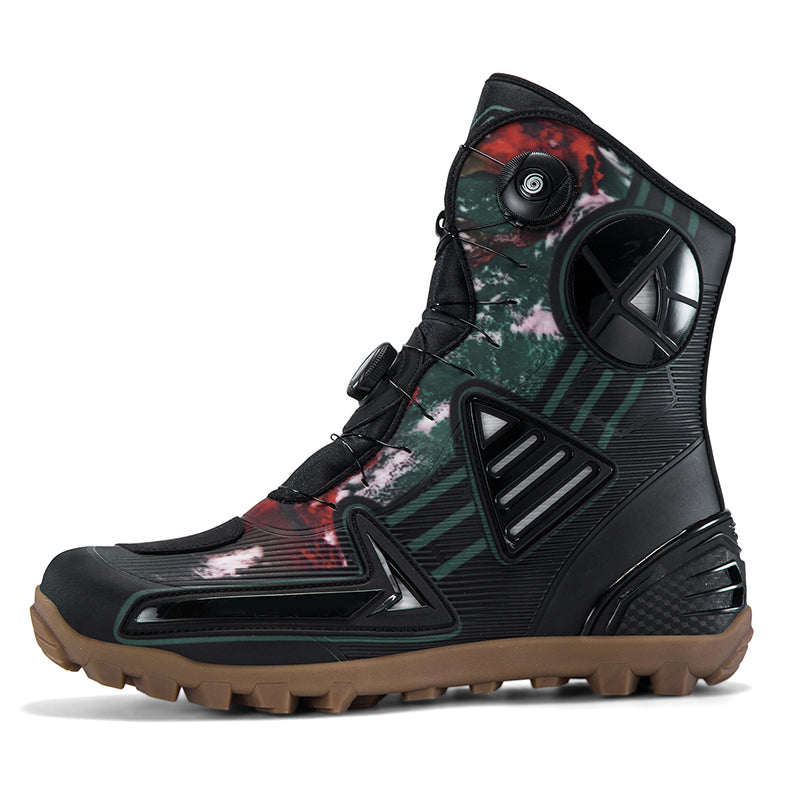 Aoraki Motorcycle Boots JC-0036 - JC-0036-GN - A59A9204.jpg