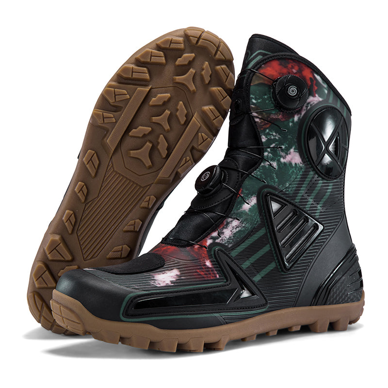 Aoraki Motorcycle Boots JC-0036 - JC-0036-GN - A59A9205.jpg