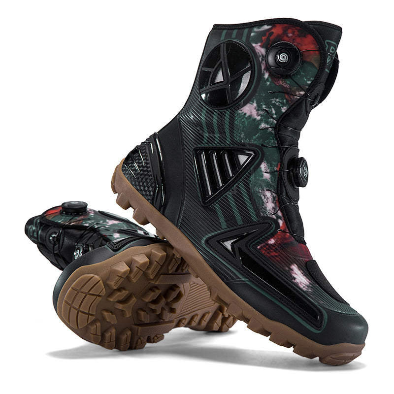 Aoraki Motorcycle Boots JC-0036 - JC-0036-GN - A59A9207.jpg