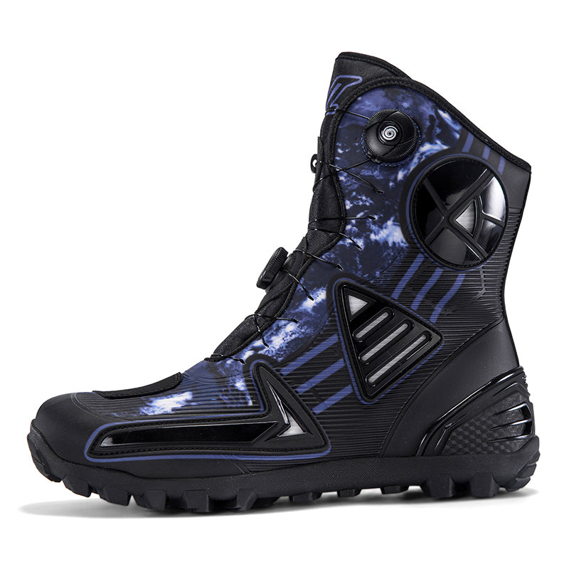 Aoraki Motorcycle Boots JC-0036 - JC-0036-BU - A59A9210.jpg