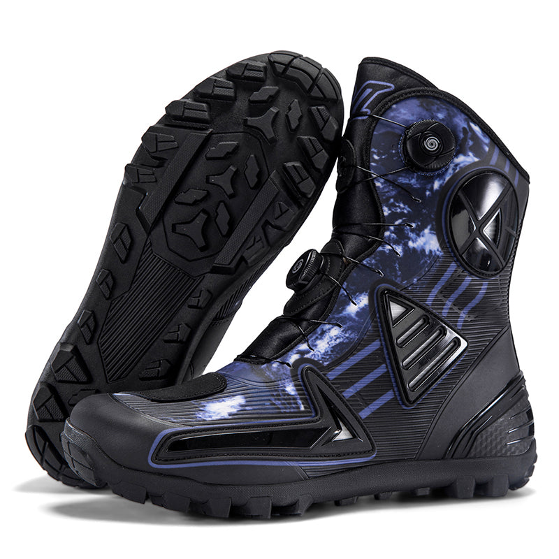 Aoraki Motorcycle Boots JC-0036 - JC-0036-BU - A59A9211.jpg
