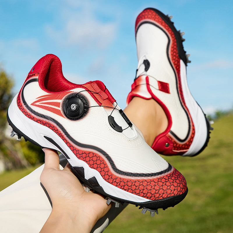 Aoraki golf shoes GX-007 RD A59A9227.jpg