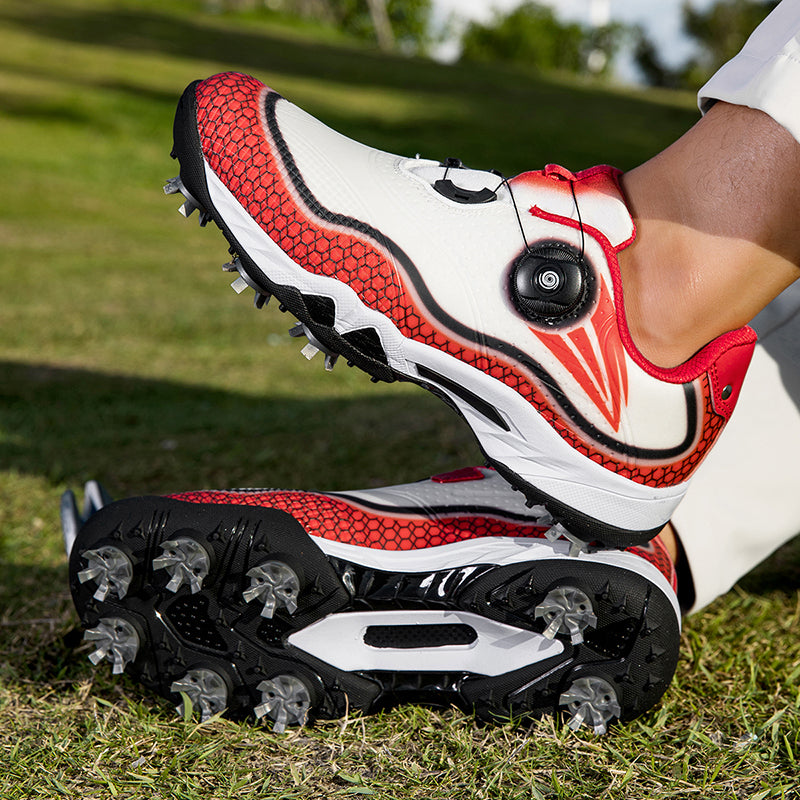 Aoraki golf shoes GX-007 RD A59A9228.jpg