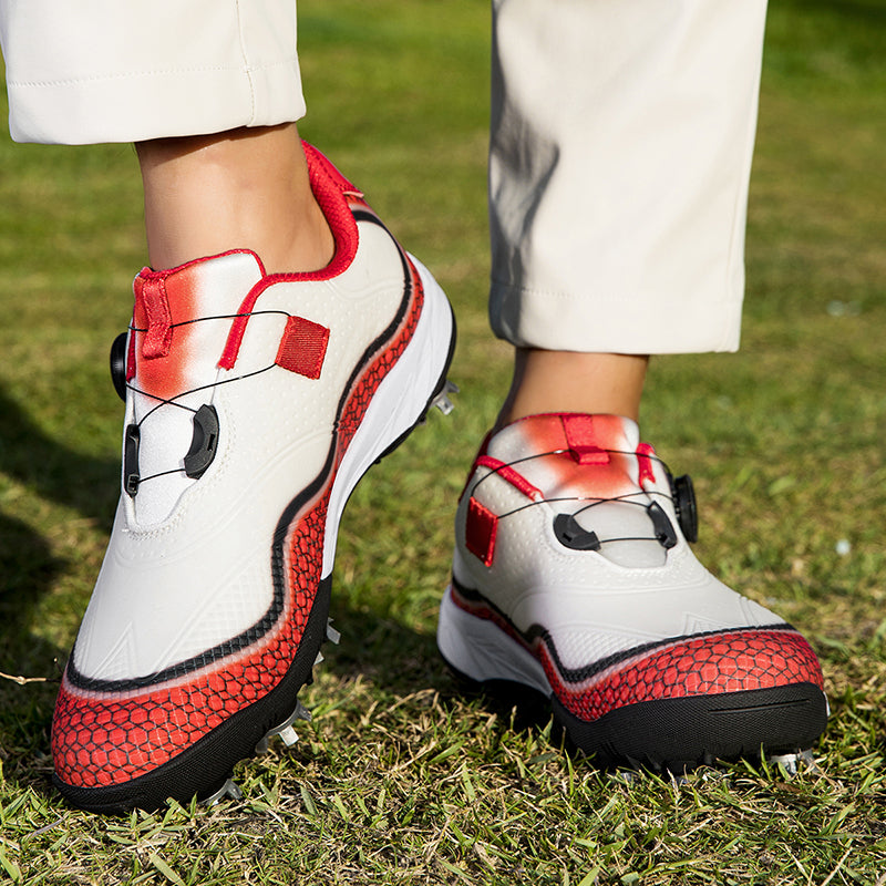 Aoraki golf shoes GX-007 RD A59A9229.jpg