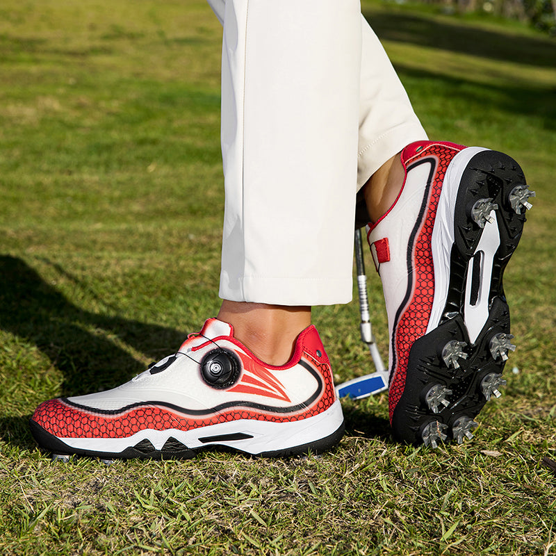 Aoraki golf shoes GX-007 RD A59A9230.jpg