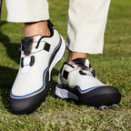 Aoraki Men's Spikeless Golf Shoes with Rotary Lacing — GX-007 - GX-007 BU - A59A9251.jpg