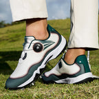 Aoraki Men's Spikeless Golf Shoes with Rotary Lacing — GX-007 - GX-007 CY - A59A9263.jpg