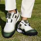 Aoraki Men's Spikeless Golf Shoes with Rotary Lacing — GX-007 - GX-007 GN - A59A9275.jpg