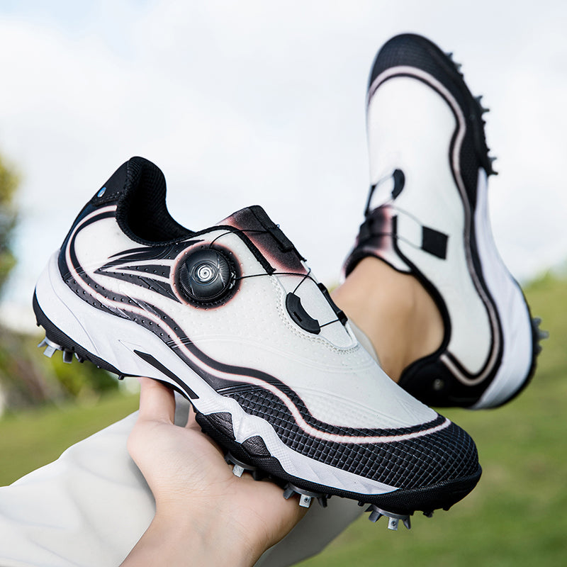 Aoraki golf shoes GX-007 BK A59A9300.jpg